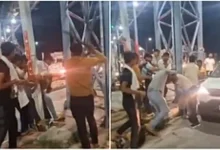 Indian Army soldier way to J&K base brutally assaulted at toll plaza in Meerut | WATCH