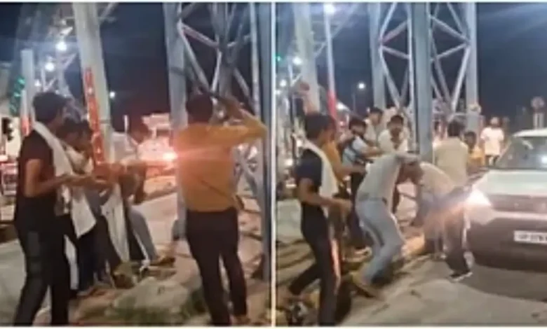 Indian Army soldier way to J&K base brutally assaulted at toll plaza in Meerut | WATCH