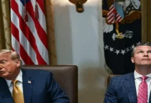  Intel shake-up: Hegseth fires DIA chief after leak challenges Trump’s Iran strike claims