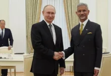 Jaishankar meets Putin as India doubles down on Russia ties amid US tariff row