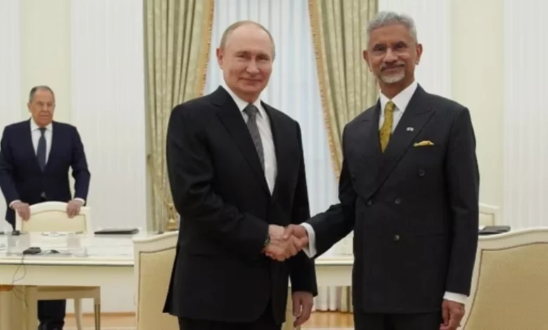 Jaishankar meets Putin as India doubles down on Russia ties amid US tariff row