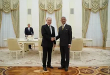 Jaishankar-Putin Meeting Bolsters India-Russia Strategic Partnership