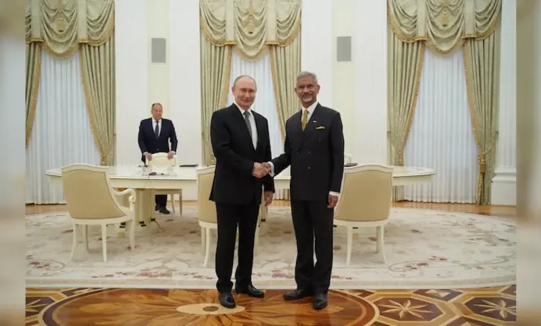 Jaishankar-Putin Meeting Bolsters India-Russia Strategic Partnership