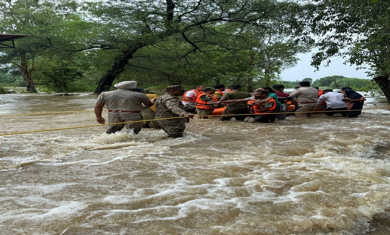 Monsoon Chaos in Jammu and Kashmir: Fatal Landslides, Floods Disrupt Region