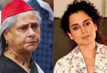 Kangana Ranaut Criticizes Jaya Bachchan’s Behavior in Viral Selfie Incident