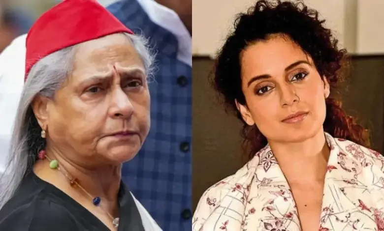 Kangana Ranaut Criticizes Jaya Bachchan’s Behavior in Viral Selfie Incident