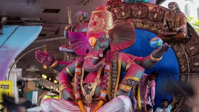 Lalbaug’s Tejukayacha Raja Returns: Mumbai’s 22-Foot Eco-Friendly Paper Ganpati set for 2025, with a Guinness Record Legacy
