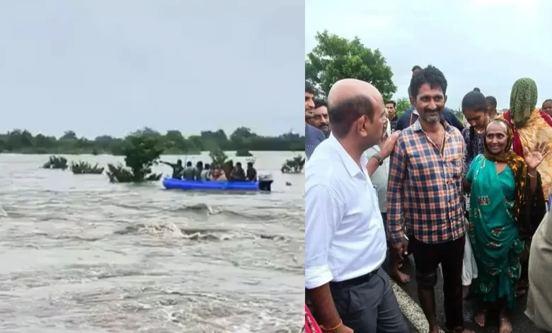 Maharashtra Arranges Temporary Shelter for Gujarat Fishermen Stranded at Sea; Authorities Issue Immediate Recall Advisory