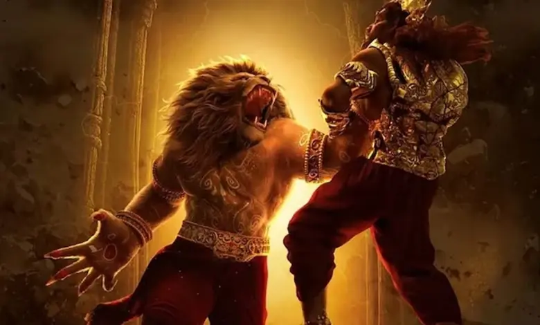 Animated Epic ‘Mahavatar Narsimha’ Breaks Records as First Hindi Film to Hit ₹100 Crore
