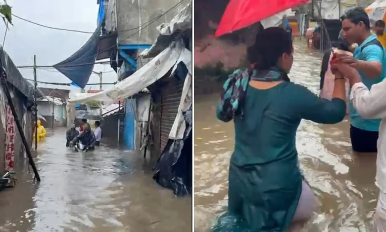 Mumbai Rains: Mithi River Overflow Sparks Evacuations