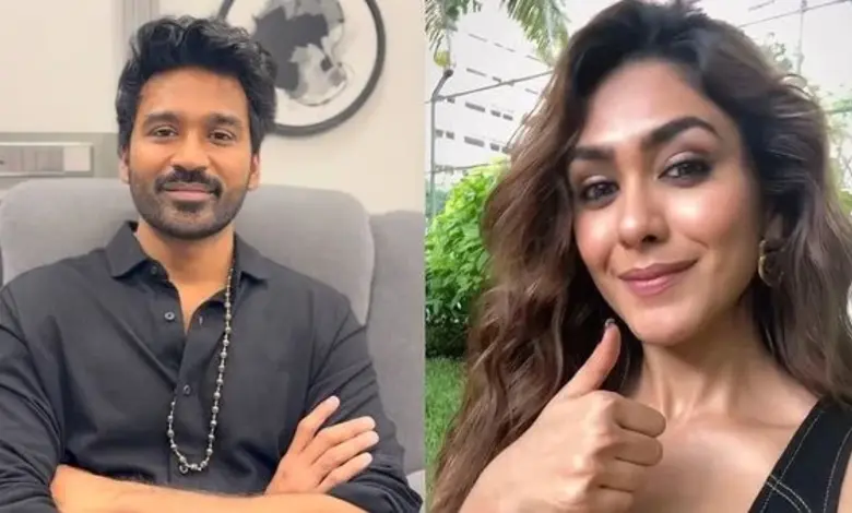 Mrunal Thakur Clarifies Dhanush Dating Speculation: 'He's Just a Good Friend'