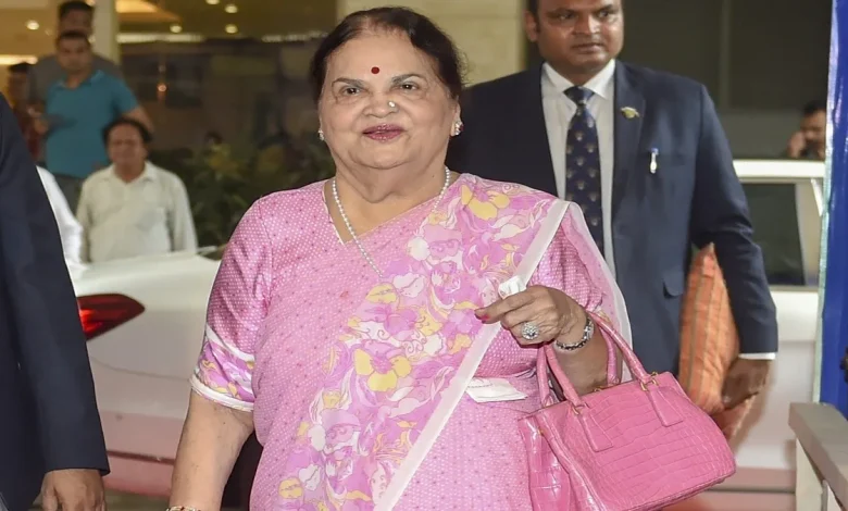 Mukesh Ambani’s mother Kokilaben Ambani hospitalised