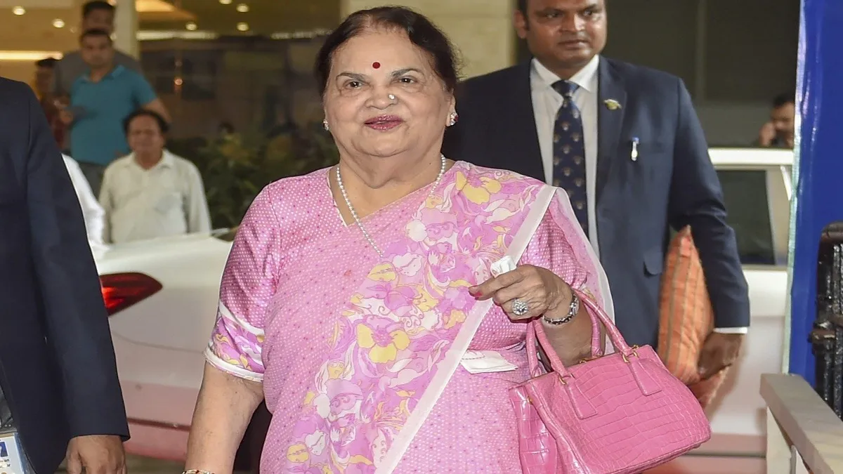 Mukesh Ambani’s mother Kokilaben Ambani hospitalised