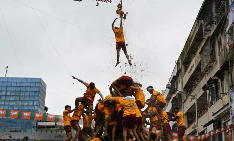 Mumbai Janmashtami 2025: 32-Year-Old Govinda Dies During Dahi Handi Celebrations, BMC Confirms