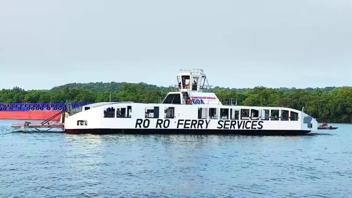 Mumbai-Konkan Roro Service to Begin Sept 1; Travel Time Cut to 3-5 Hours, Fares Start at ₹2,500