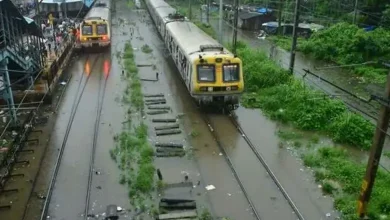 Mumbai Rains: Local Train Services suspended due to heavy rain