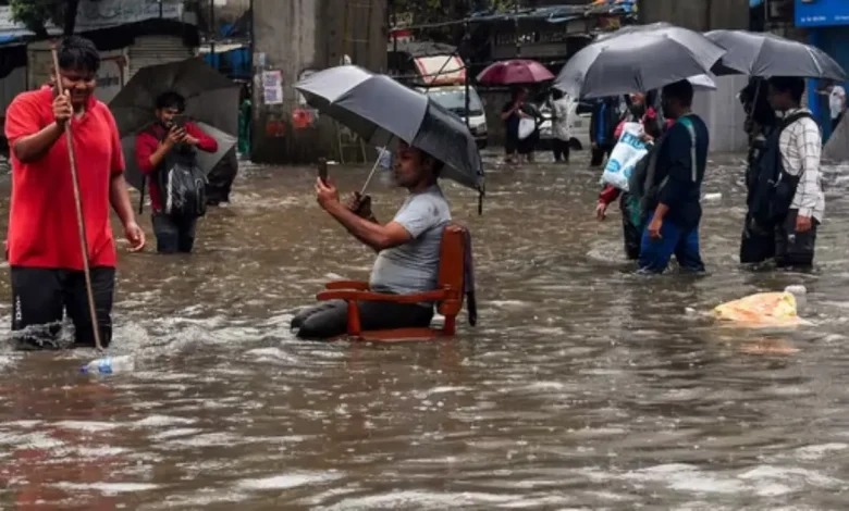 'Next 48 Hours Critical for Mumbai': Monsoon Deluge Paralyzes Maharashtra Regions; 6 Fatalities | 10 Key Points
