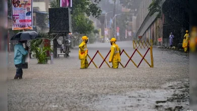 Mumbai rains: Deputy CM Pawar Inspects Emergency Response
