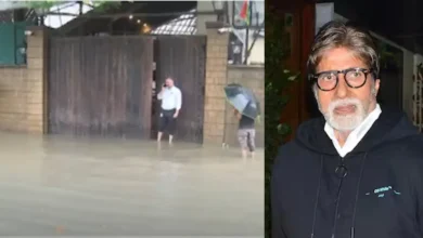 Mumbai Rains Flood Amitabh Bachchan’s Iconic Bungalow Prateeksha
