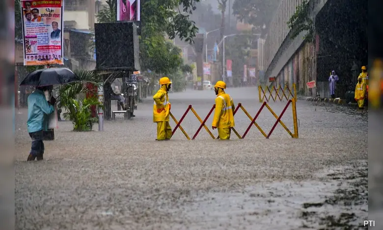 Mumbai rains: Deputy CM Pawar Inspects Emergency Response