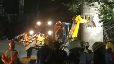 17 Workers Injured in Nagpur Temple Construction Collapse