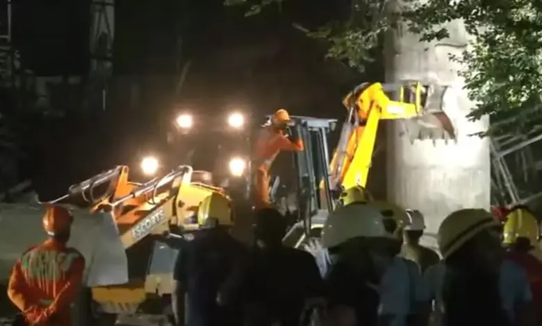 17 Workers Injured in Nagpur Temple Construction Collapse