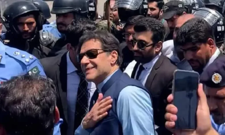 Pakistan Supreme Court grants Imran Khan bail in eight May 9 cases; release still unlikely