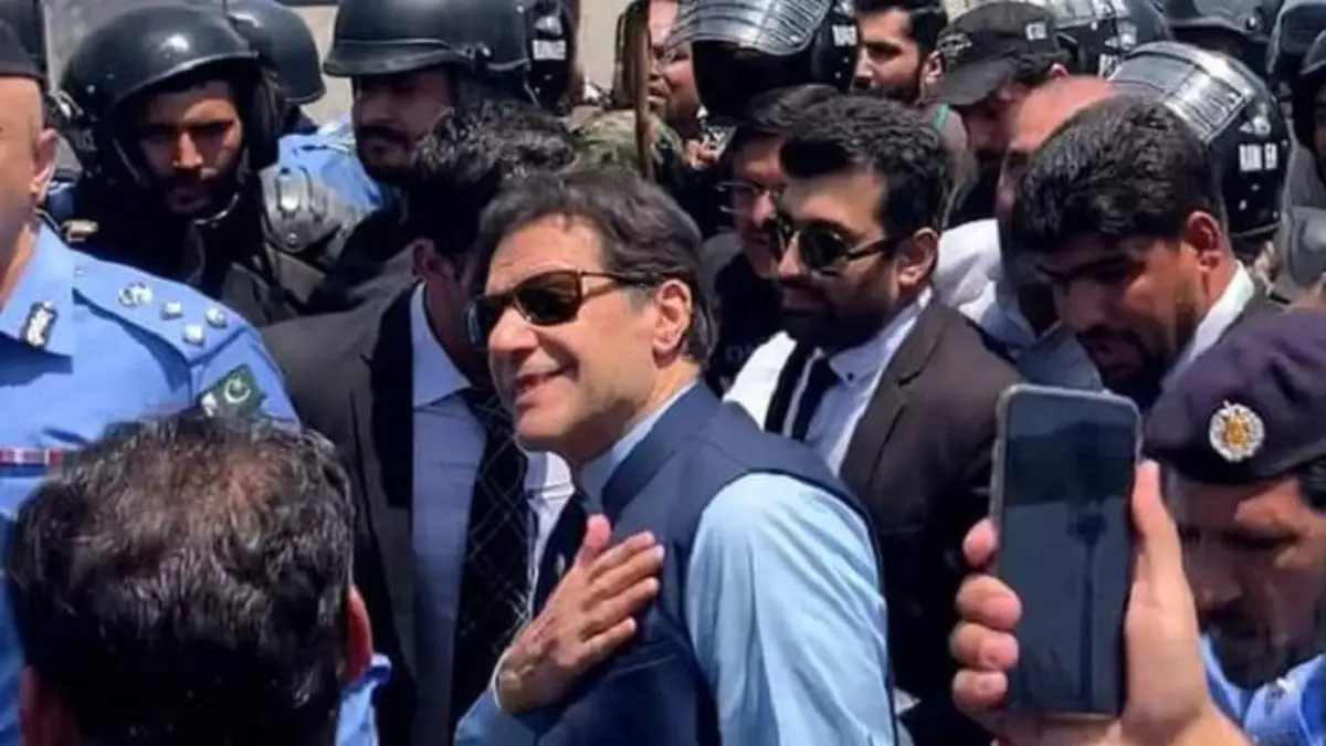 Pakistan Supreme Court grants Imran Khan bail in eight May 9 cases; release still unlikely