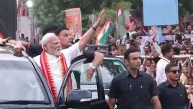 PM Modi in Gujarat: Mega Roadshow in Ahmedabad Followed by Rally in Nikol, to Inaugurate Development Projects Worth Over ₹5,400 Crore