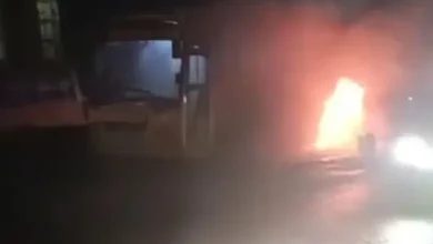 Swift Evacuation Saves Passengers as Mumbai Luxury Bus Ignites in Ratnagiri