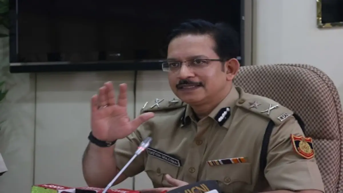 Satish Golcha Named New Delhi Police Commissioner