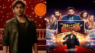 Shah Rukh Khan Drops First Poster of Aryan Khan’s debut series ‘The Ba***ds Of Bollywood’: “Parda Phaad Ke…”