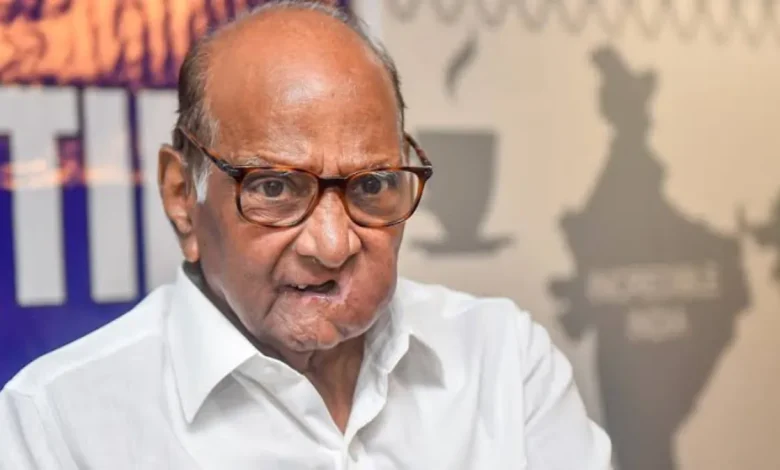 ‘Maharashtra Special Public Security Bill Will Trample Free Speech,’ Says NCP (SP) Chief Sharad Pawar