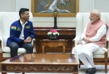 Modi and Astronaut Shubhanshu Shukla Discuss Historic Space Mission