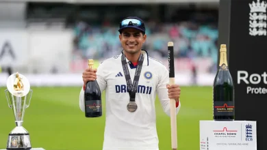 Shubman Gill Wins ICC Player of the Month for Record-Breaking July 2025