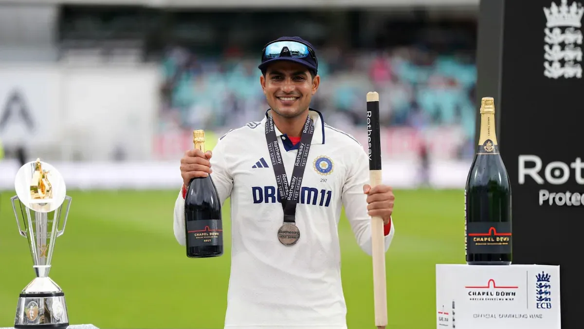 Shubman Gill Wins ICC Player of the Month for Record-Breaking July 2025