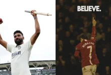 Siraj’s Spectacular Show, Inspired by Ronaldo’s Wallpaper