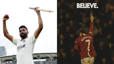 Siraj’s Spectacular Show, Inspired by Ronaldo’s Wallpaper