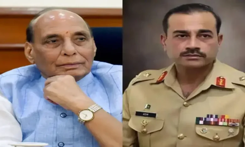 "Stuck in failure": Rajnath Singh calls Pakistan Army Chief’s "dumper truck" remark a public admission