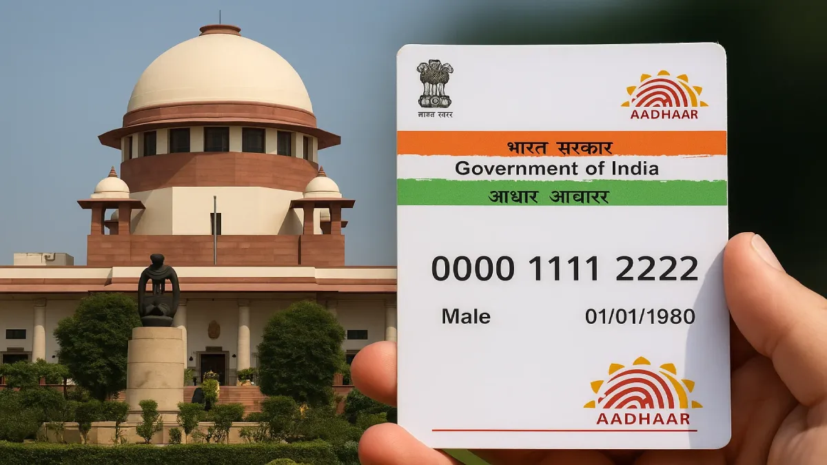 Supreme Court Upholds Election Commission's Stance: Aadhaar Not Proof of Citizenship