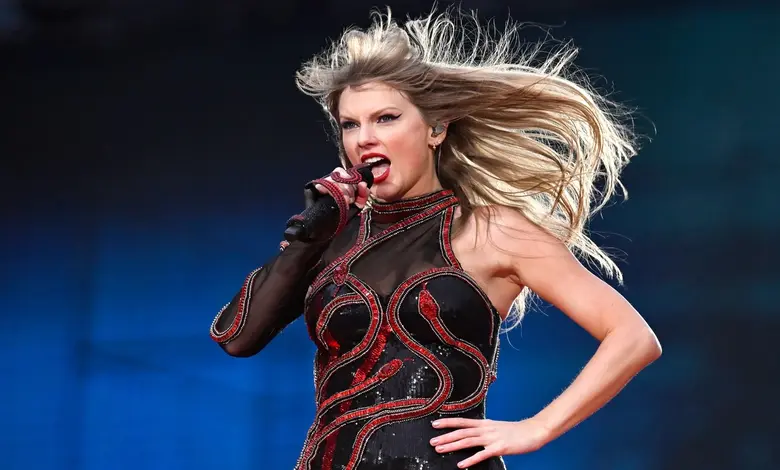 Taylor Swift Announces 12th Album The Life Of A Showgirl