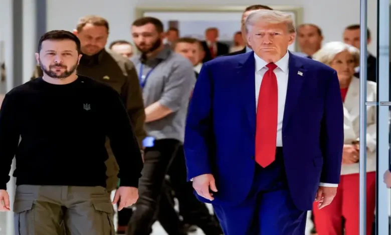 Trump Pushes for Ukraine Ceasefire, But EU Allies Draw Red Line on Territory Talks: Inside the Virtual Huddle with Zelensky