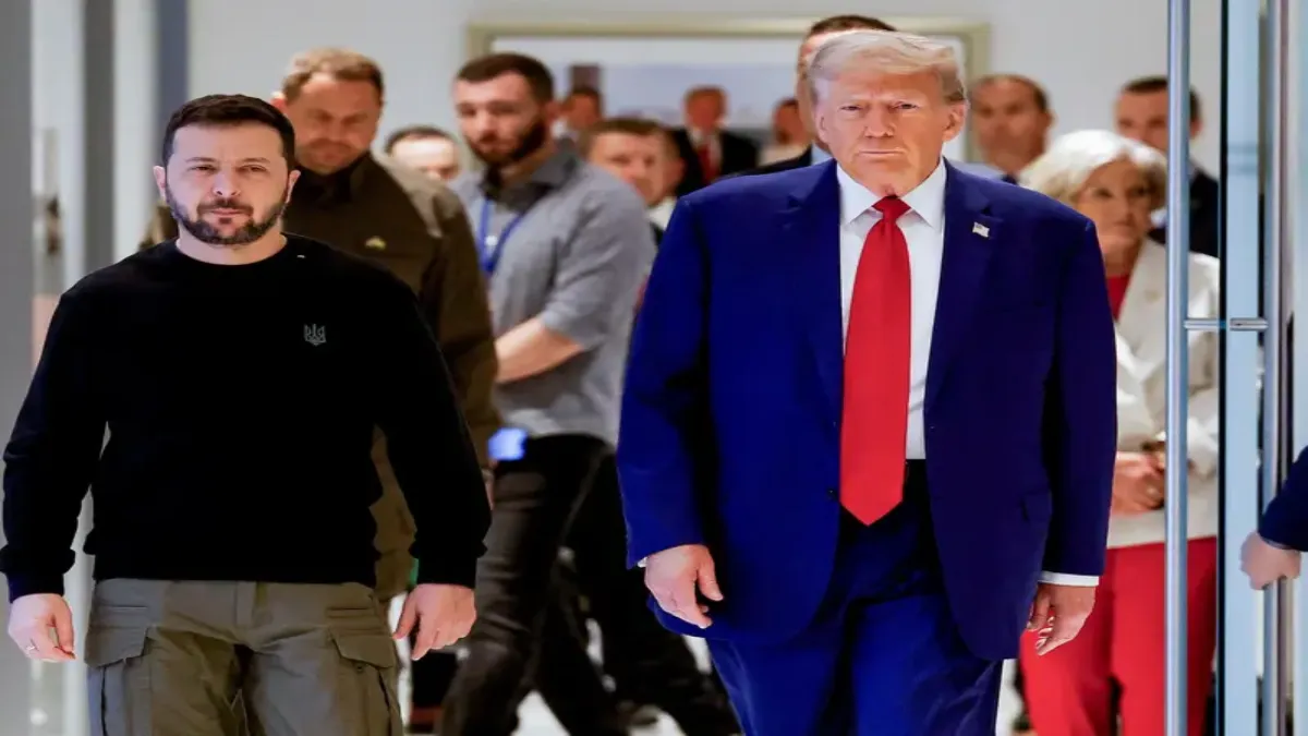 Trump Pushes for Ukraine Ceasefire, But EU Allies Draw Red Line on Territory Talks: Inside the Virtual Huddle with Zelensky