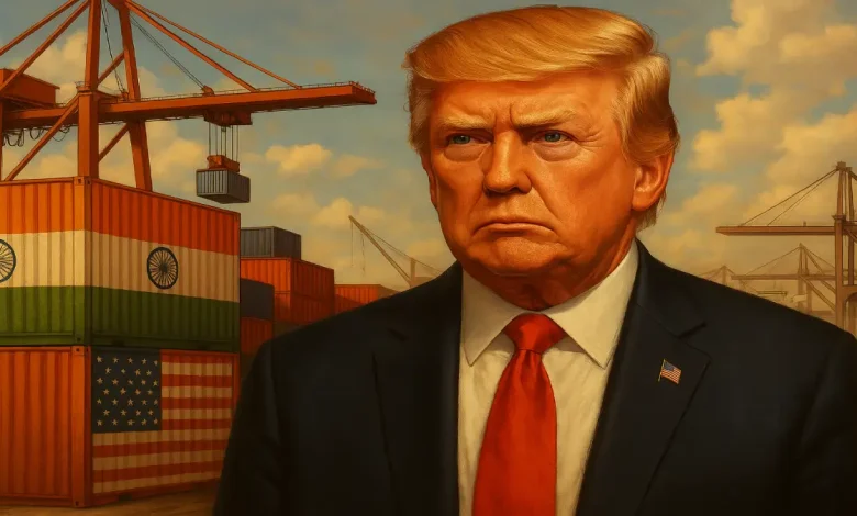 ‘Strategic Shock’: Trump’s 50% Tariffs to Hit Two-Thirds of India’s Exports to US, China & Vietnam Poised to Gain
