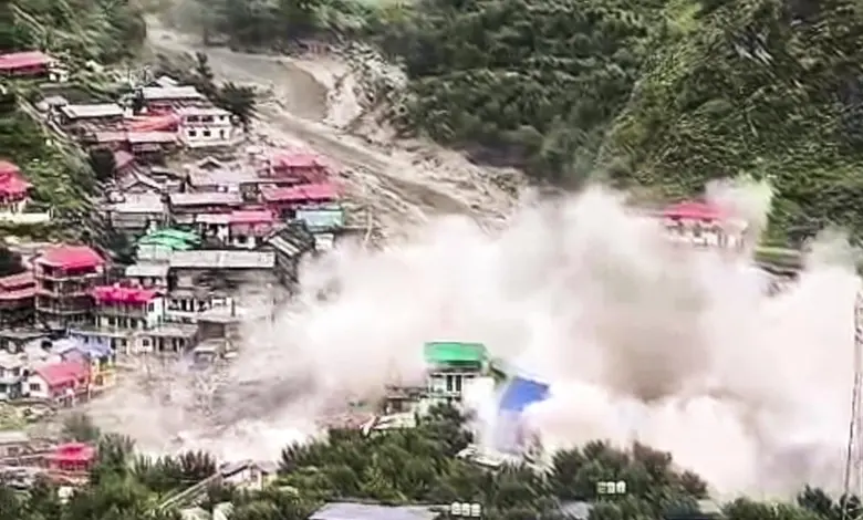 Uttarkashi Cloudburst: Rescue Teams Race to Save Lives in Stricken Dharali Village