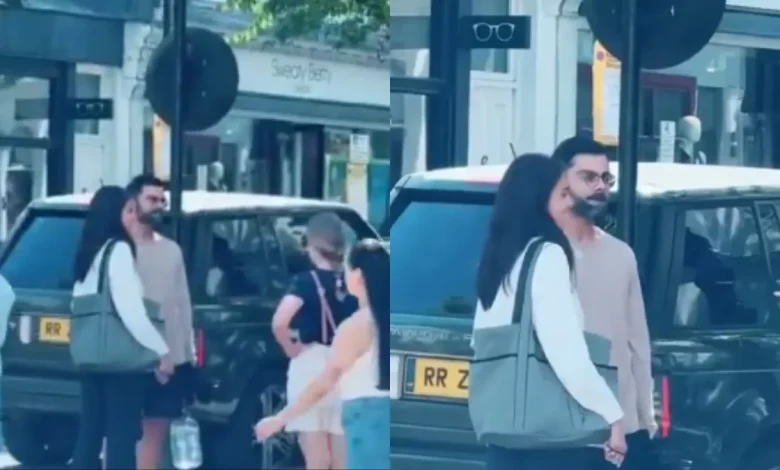 Virat Kohli and Anushka Sharma Spotted Living Their Best Life on London Streets, Fans Amazed by Their Down-to-Earth Interaction with Locals