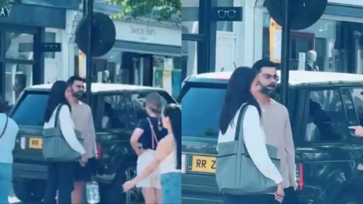 Virat Kohli and Anushka Sharma Spotted Living Their Best Life on London Streets, Fans Amazed by Their Down-to-Earth Interaction with Locals