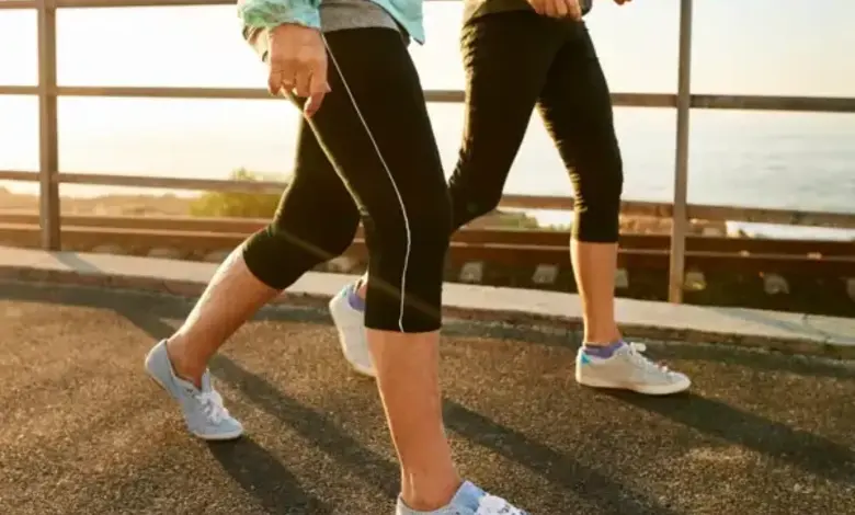 7,000 steps a day could be enough to improve health, says researchers