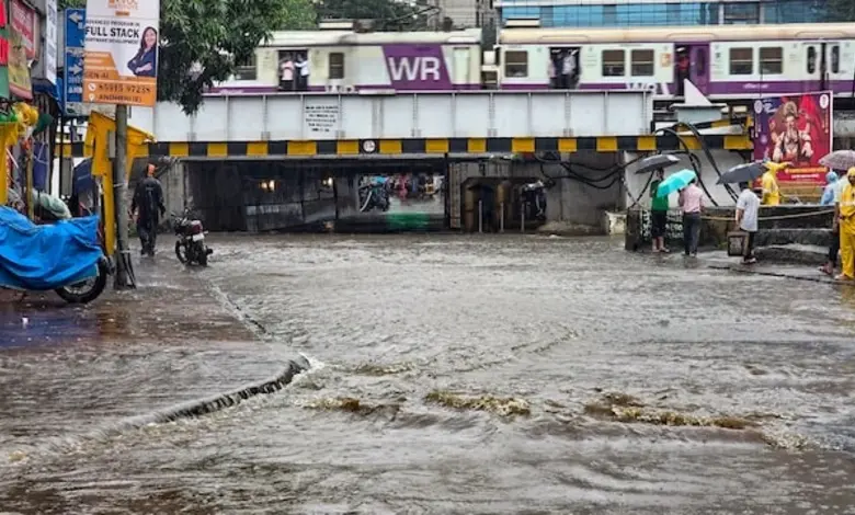 Mumbai Rains: Multiple local trains on Western line cancelled due to waterlogging