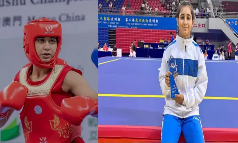 Wushu: Namrata Batra Creates History for India, Wins Silver at World Games